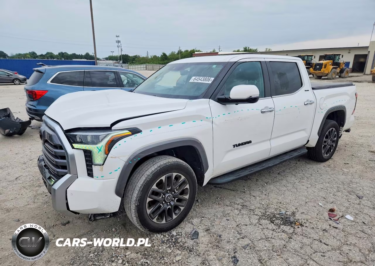 2024 Toyota Tundra Crewmax Limited VIN:5TFJA5DB4RX195454 - 1