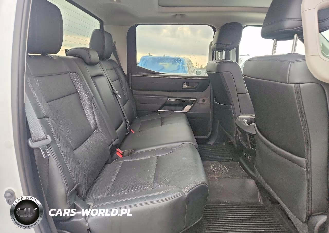 2024 Toyota Tundra Crewmax Limited VIN:5TFJA5DB4RX195454 - 10