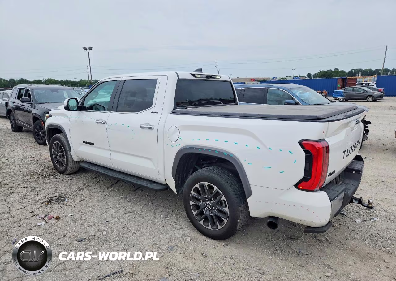 2024 Toyota Tundra Crewmax Limited VIN:5TFJA5DB4RX195454 - 2