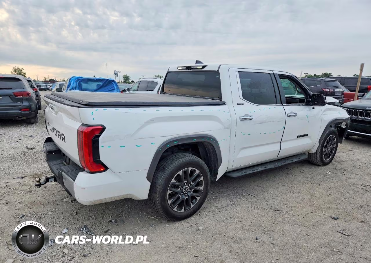 2024 Toyota Tundra Crewmax Limited VIN:5TFJA5DB4RX195454 - 3