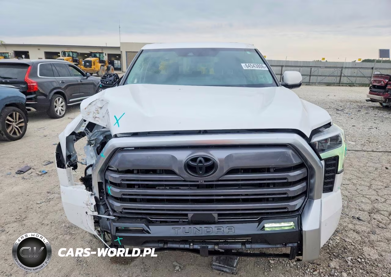 2024 Toyota Tundra Crewmax Limited VIN:5TFJA5DB4RX195454 - 5