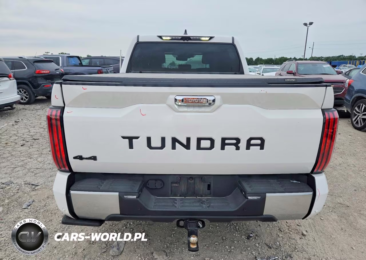 2024 Toyota Tundra Crewmax Limited VIN:5TFJA5DB4RX195454 - 6