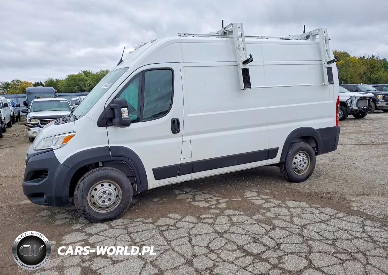 2023 Ram Promaster 1500 1500 High VIN:3C6LRVBG6PE517967 - 1