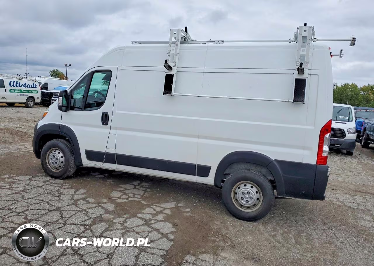 2023 Ram Promaster 1500 1500 High VIN:3C6LRVBG6PE517967 - 2