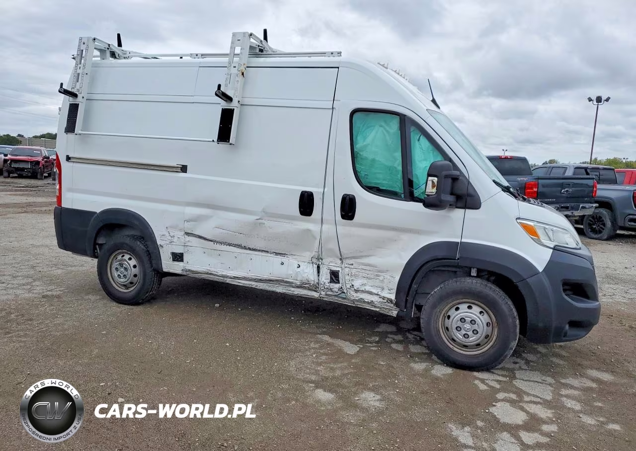 2023 Ram Promaster 1500 1500 High VIN:3C6LRVBG6PE517967 - 4