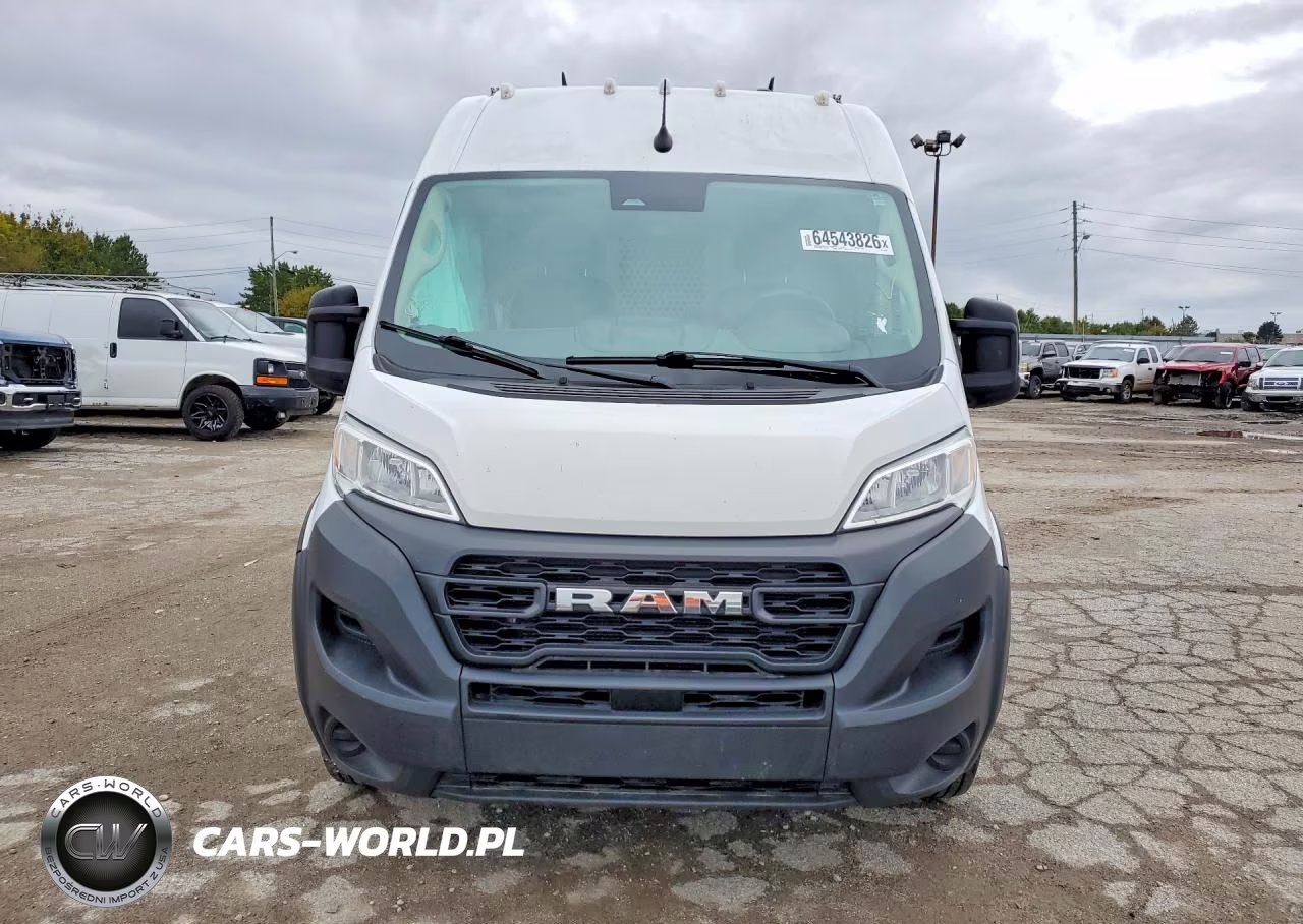 2023 Ram Promaster 1500 1500 High VIN:3C6LRVBG6PE517967 - 5