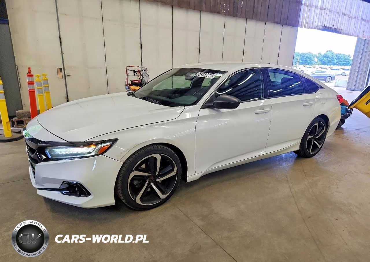 2021 Honda Accord Sport – zdjęcie 1 z 12