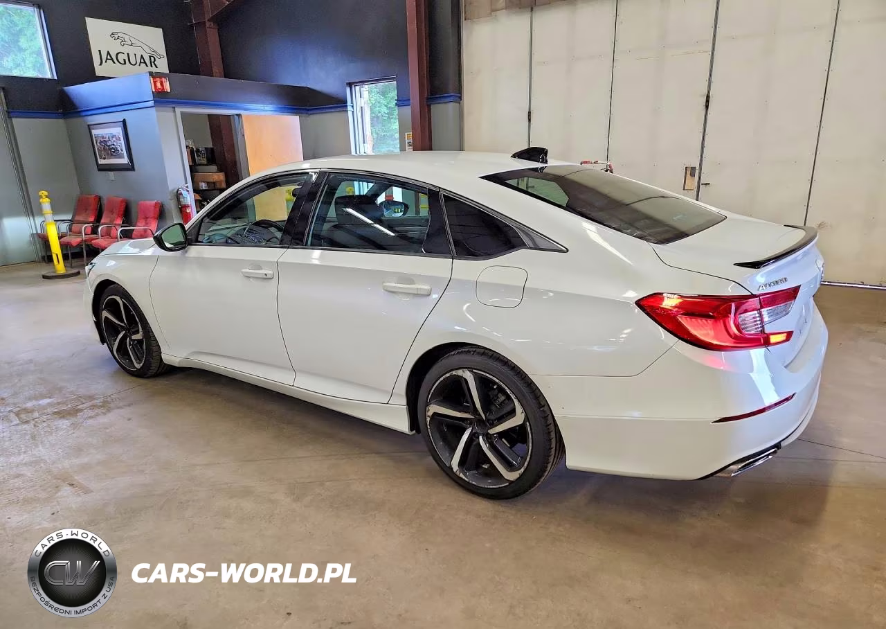 2021 Honda Accord Sport VIN:1HGCV1F30MA074476 - 2