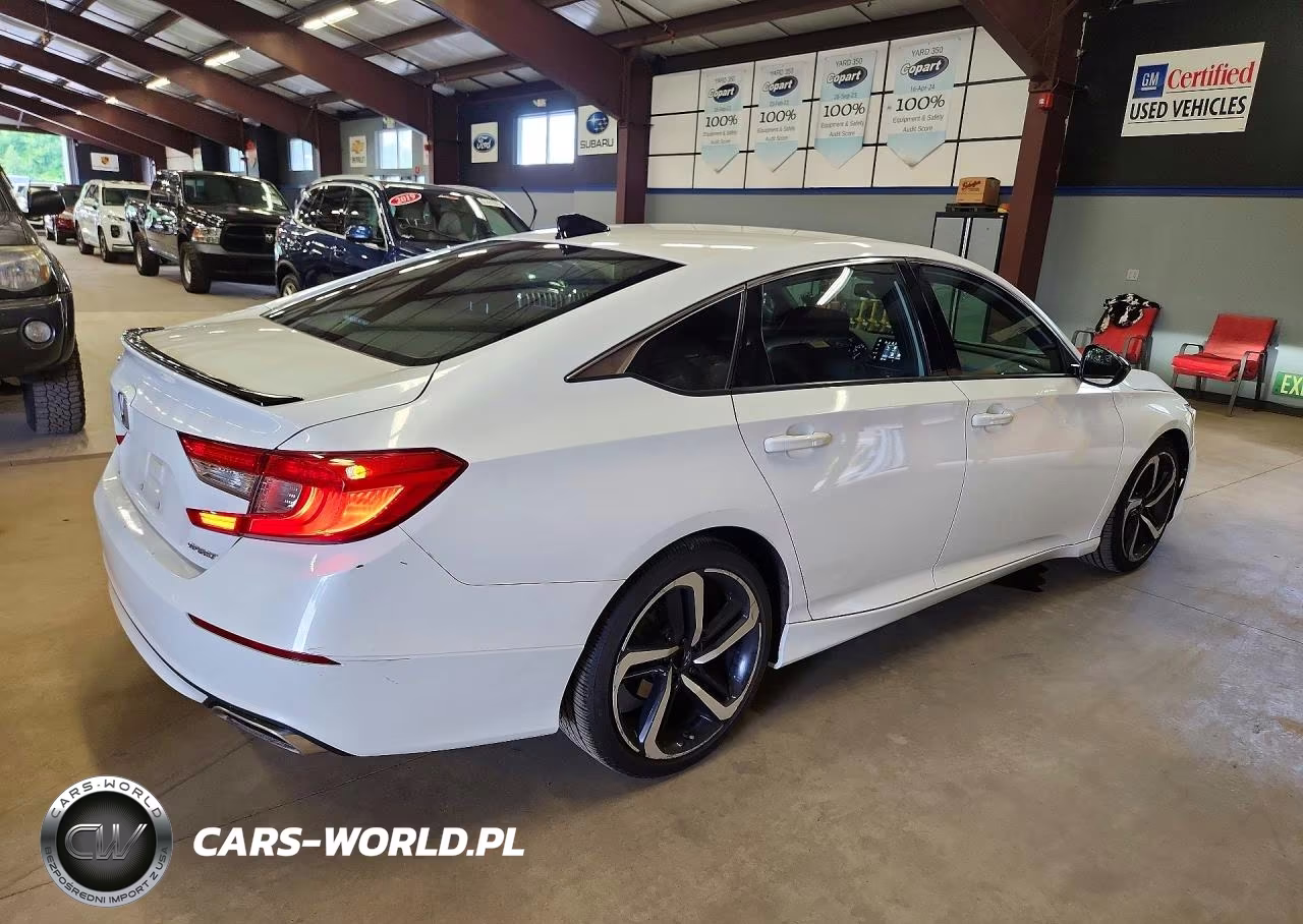 2021 Honda Accord Sport VIN:1HGCV1F30MA074476 - 3