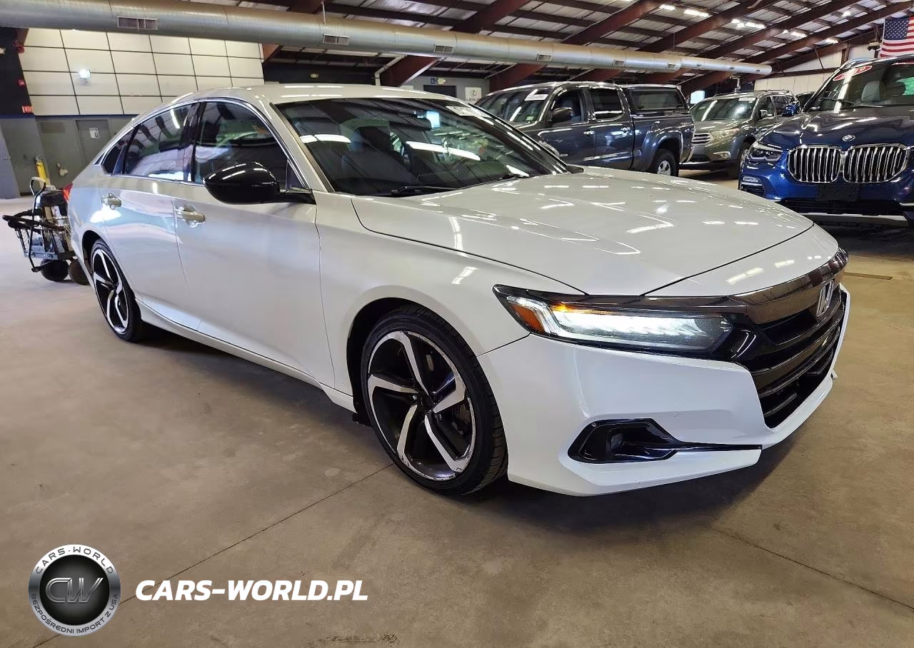 2021 Honda Accord Sport VIN:1HGCV1F30MA074476 - 4