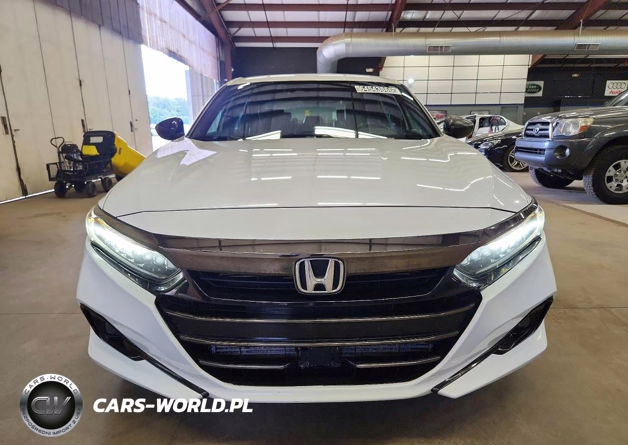 2021 Honda Accord Sport VIN:1HGCV1F30MA074476 - 5