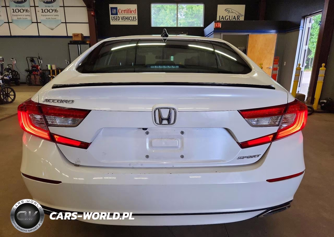 2021 Honda Accord Sport VIN:1HGCV1F30MA074476 - 6