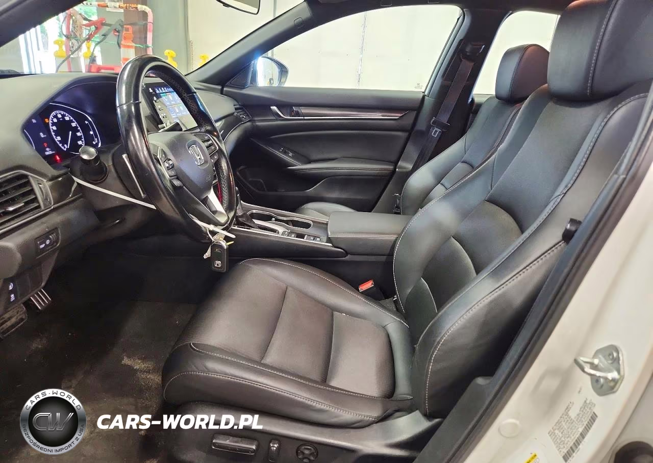 2021 Honda Accord Sport VIN:1HGCV1F30MA074476 - 7
