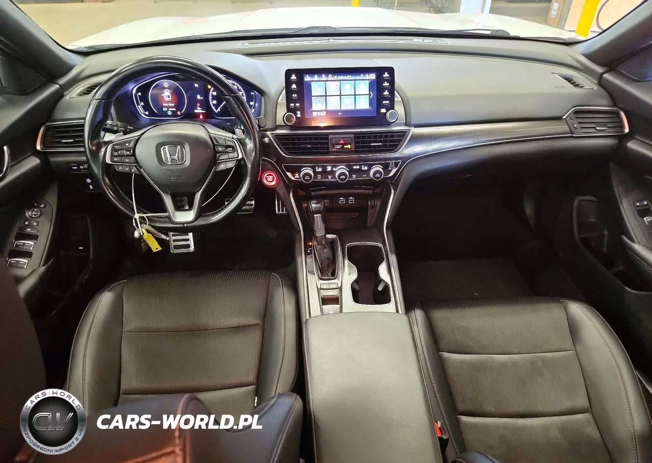 2021 Honda Accord Sport VIN:1HGCV1F30MA074476 - 8