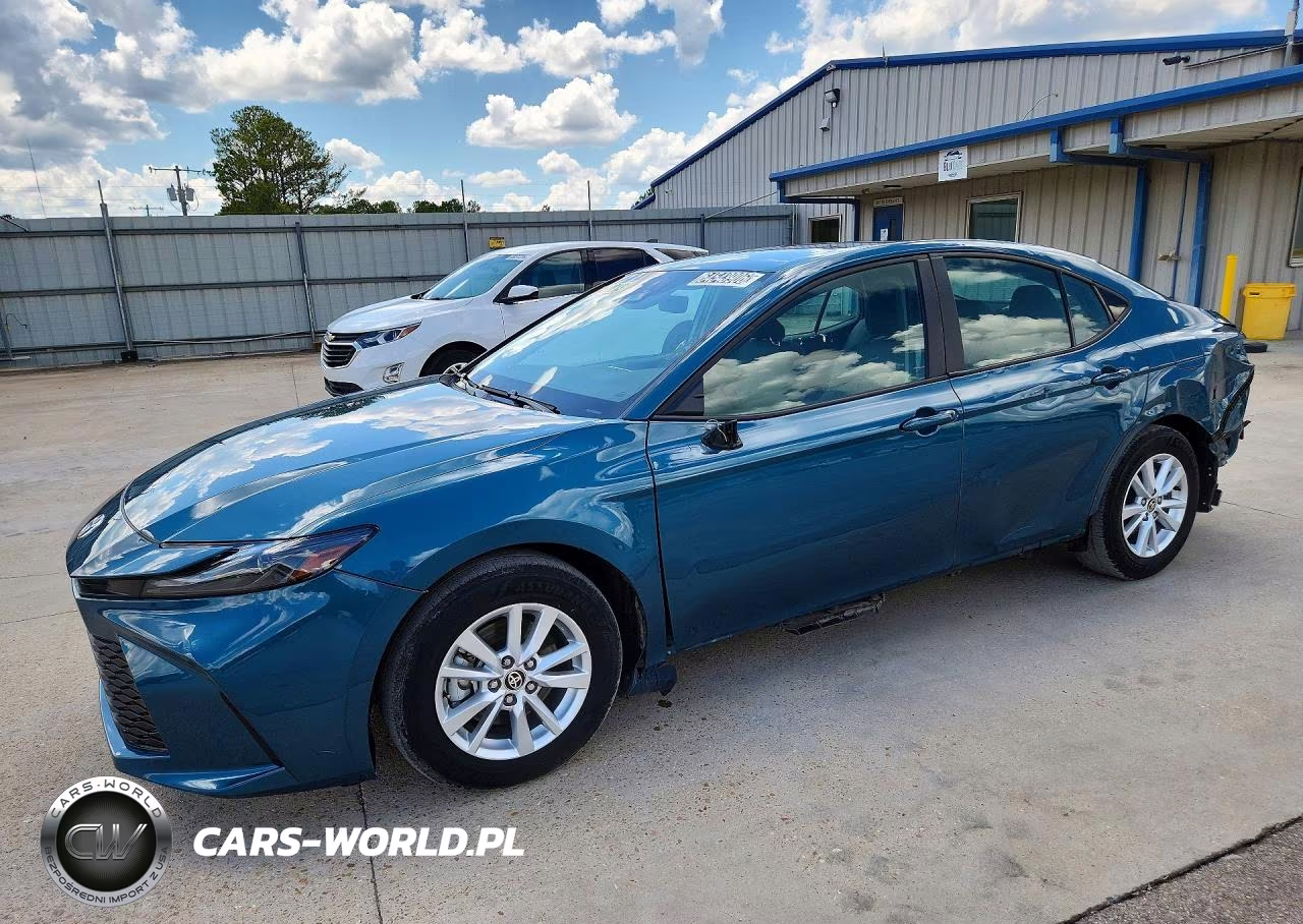 2026 Toyota Camry Le