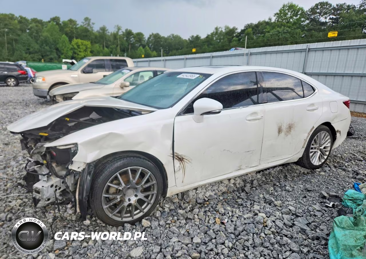 2015 Lexus Es 350 – zdjęcie 1 z 12