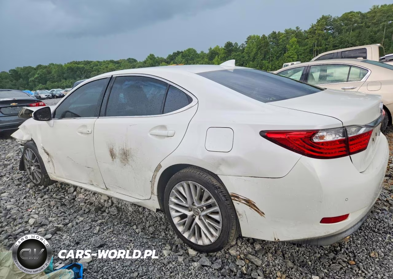 2015 Lexus Es 350 VIN:JTHBK1GG1F2162145 - 2