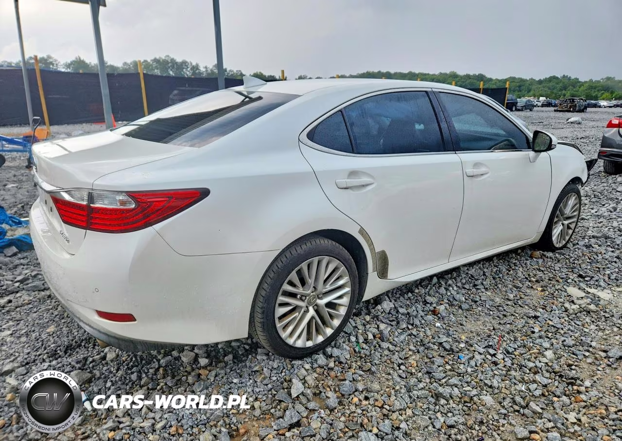 2015 Lexus Es 350 VIN:JTHBK1GG1F2162145 - 3