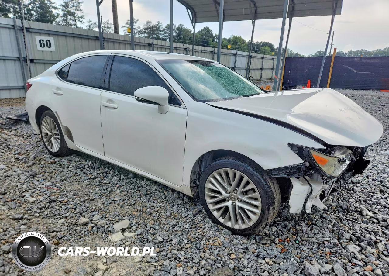 2015 Lexus Es 350 VIN:JTHBK1GG1F2162145 - 4