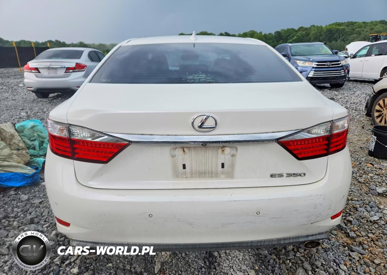 2015 Lexus Es 350 VIN:JTHBK1GG1F2162145 - 6