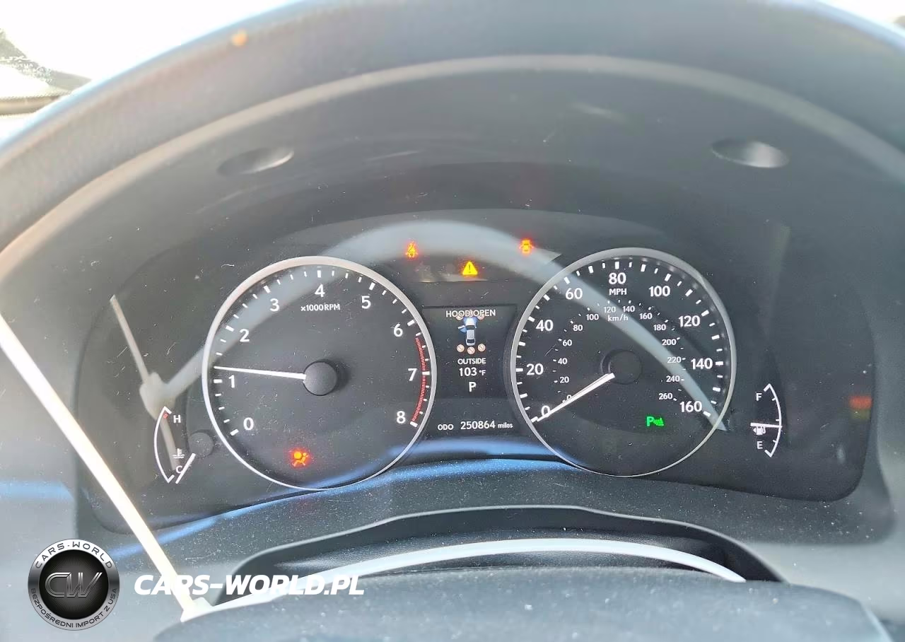 2015 Lexus Es 350 VIN:JTHBK1GG1F2162145 - 9
