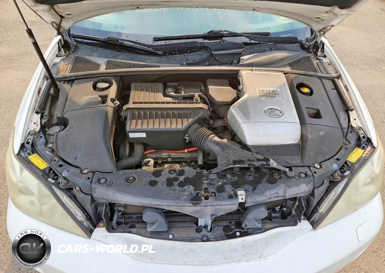 2007 Lexus Rx 400H VIN:JTJHW31U272025899 - 12