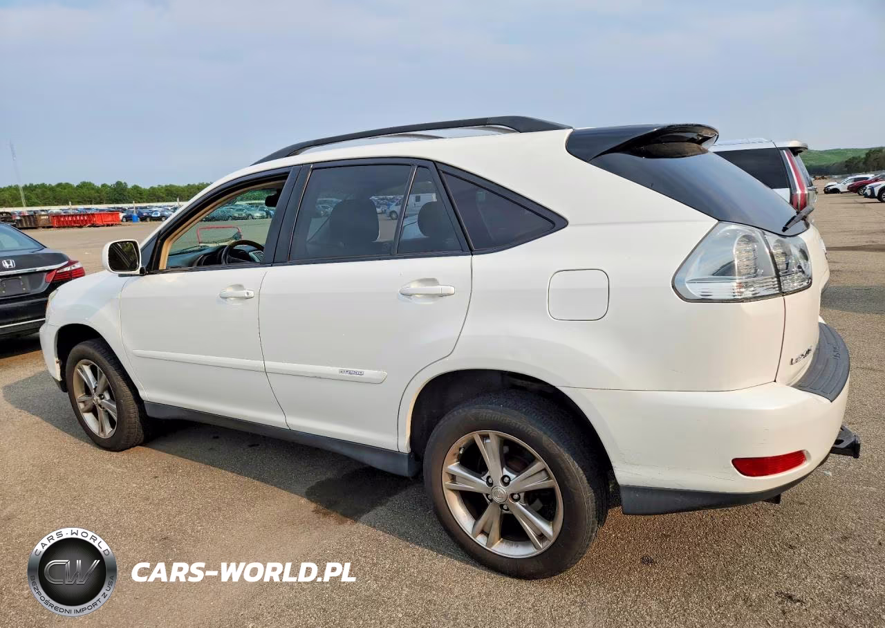 2007 Lexus Rx 400H VIN:JTJHW31U272025899 - 2