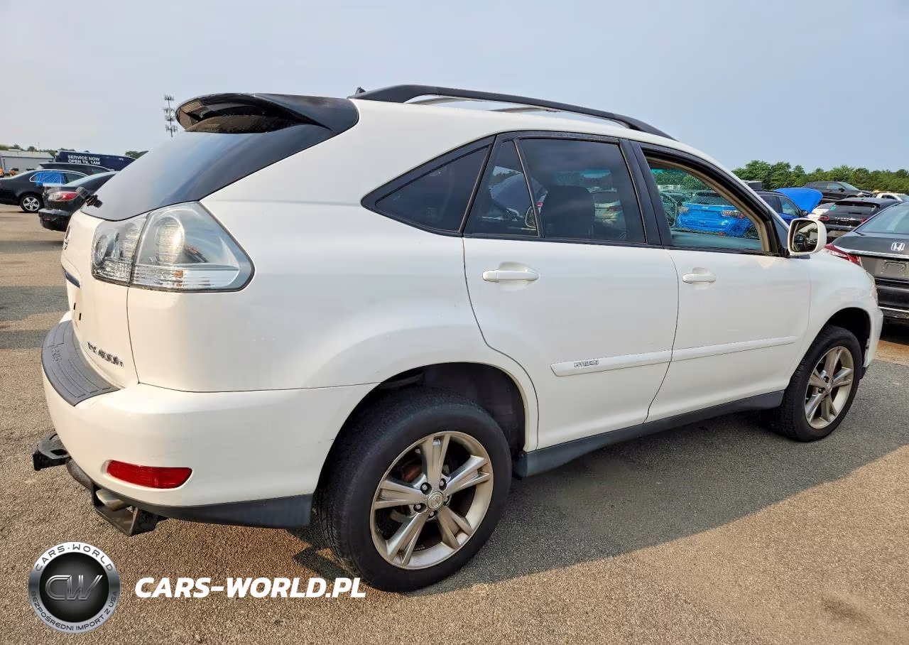 2007 Lexus Rx 400H VIN:JTJHW31U272025899 - 3