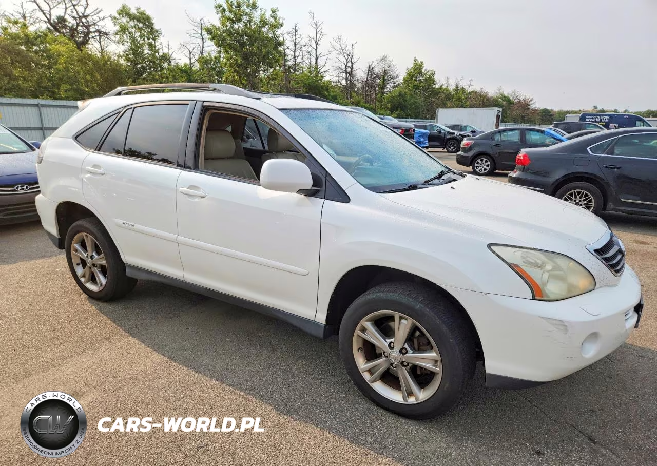 2007 Lexus Rx 400H VIN:JTJHW31U272025899 - 4