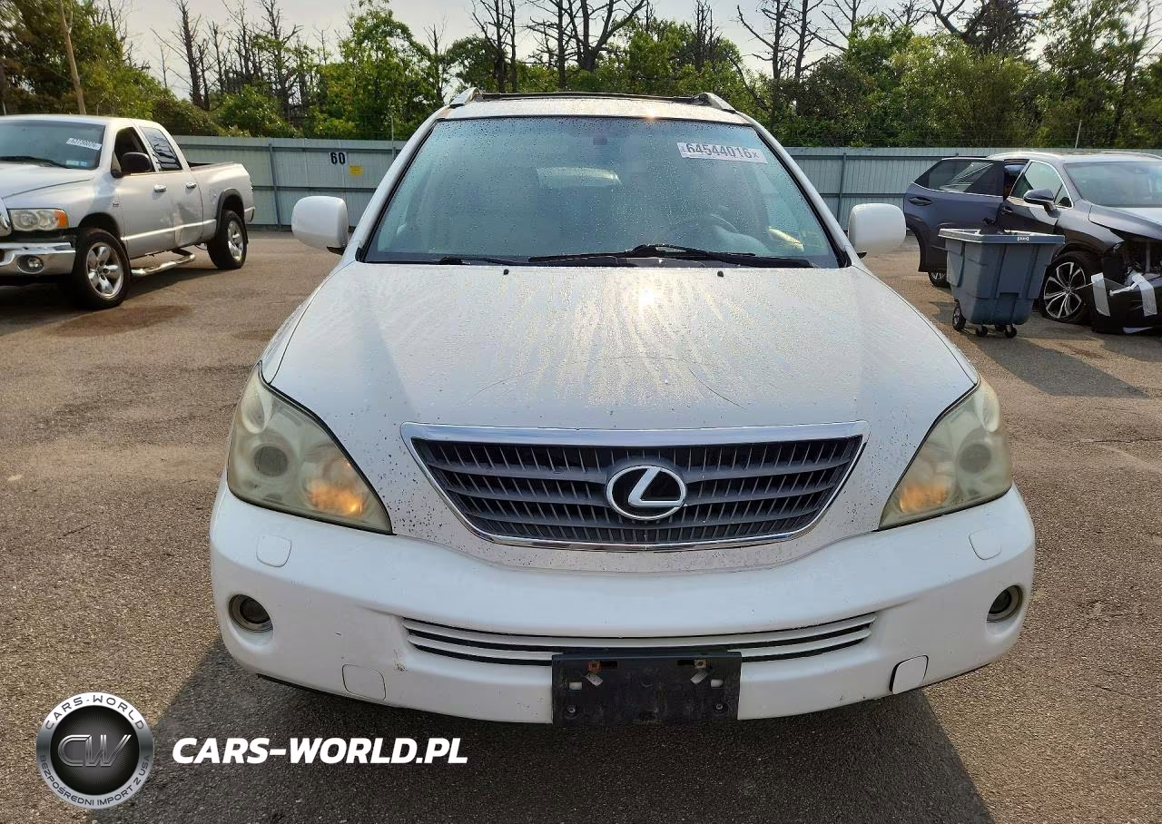 2007 Lexus Rx 400H VIN:JTJHW31U272025899 - 5