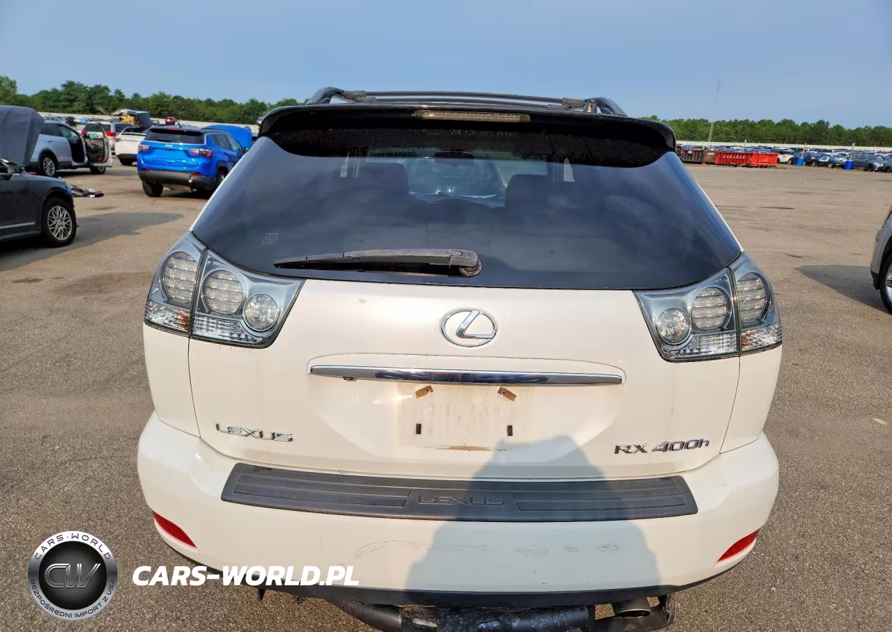 2007 Lexus Rx 400H VIN:JTJHW31U272025899 - 6