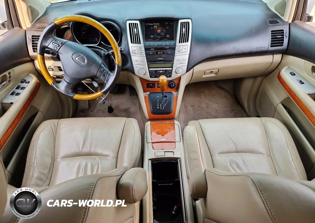 2007 Lexus Rx 400H VIN:JTJHW31U272025899 - 8