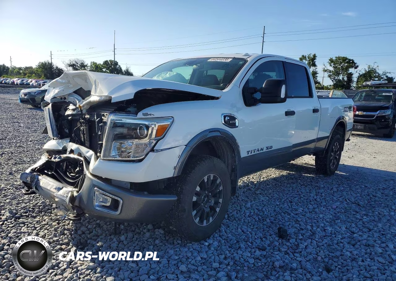 2019 Nissan Titan Xd Pro-4X VIN:1N6BA1F48KN520617 - 1