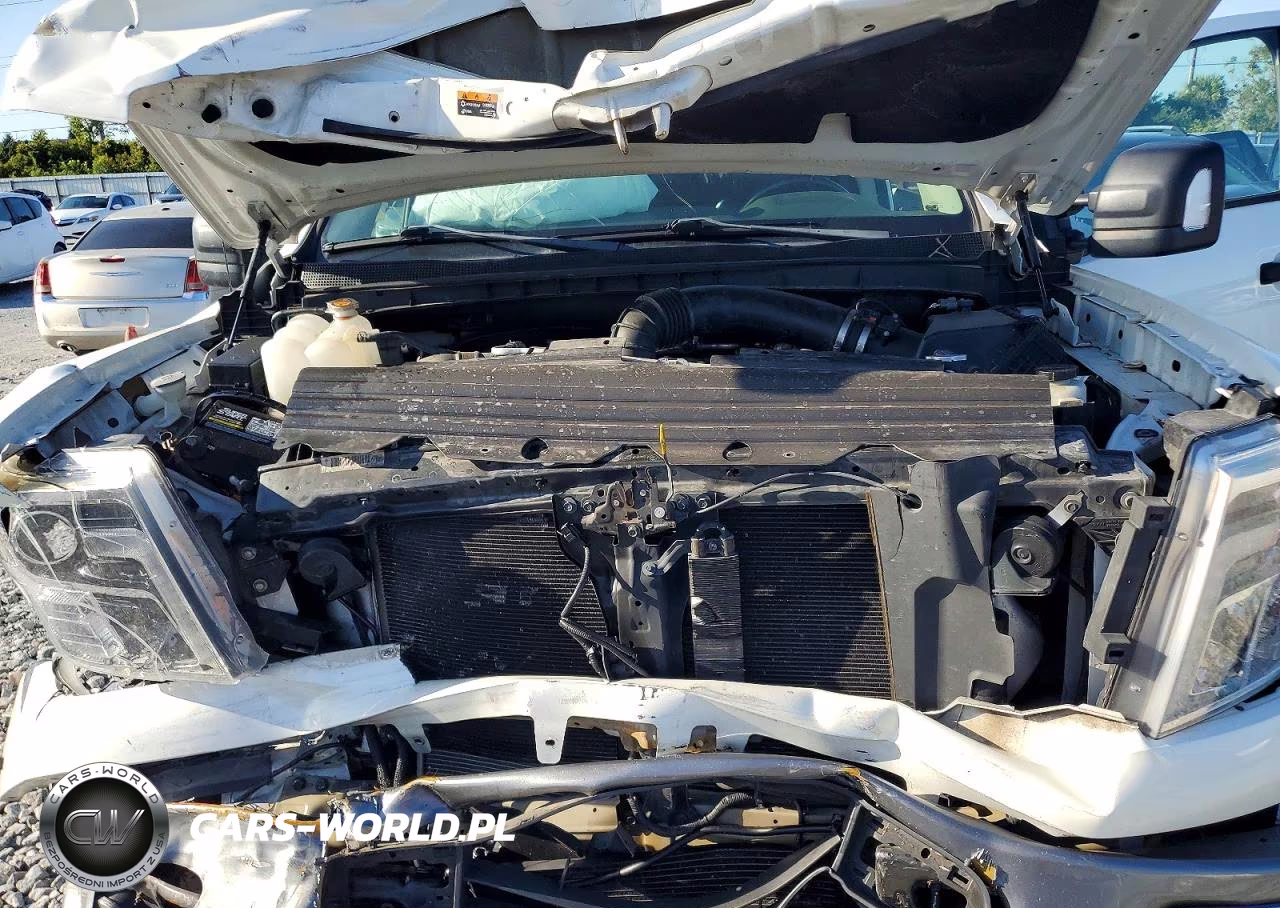 2019 Nissan Titan Xd Pro-4X VIN:1N6BA1F48KN520617 - 11