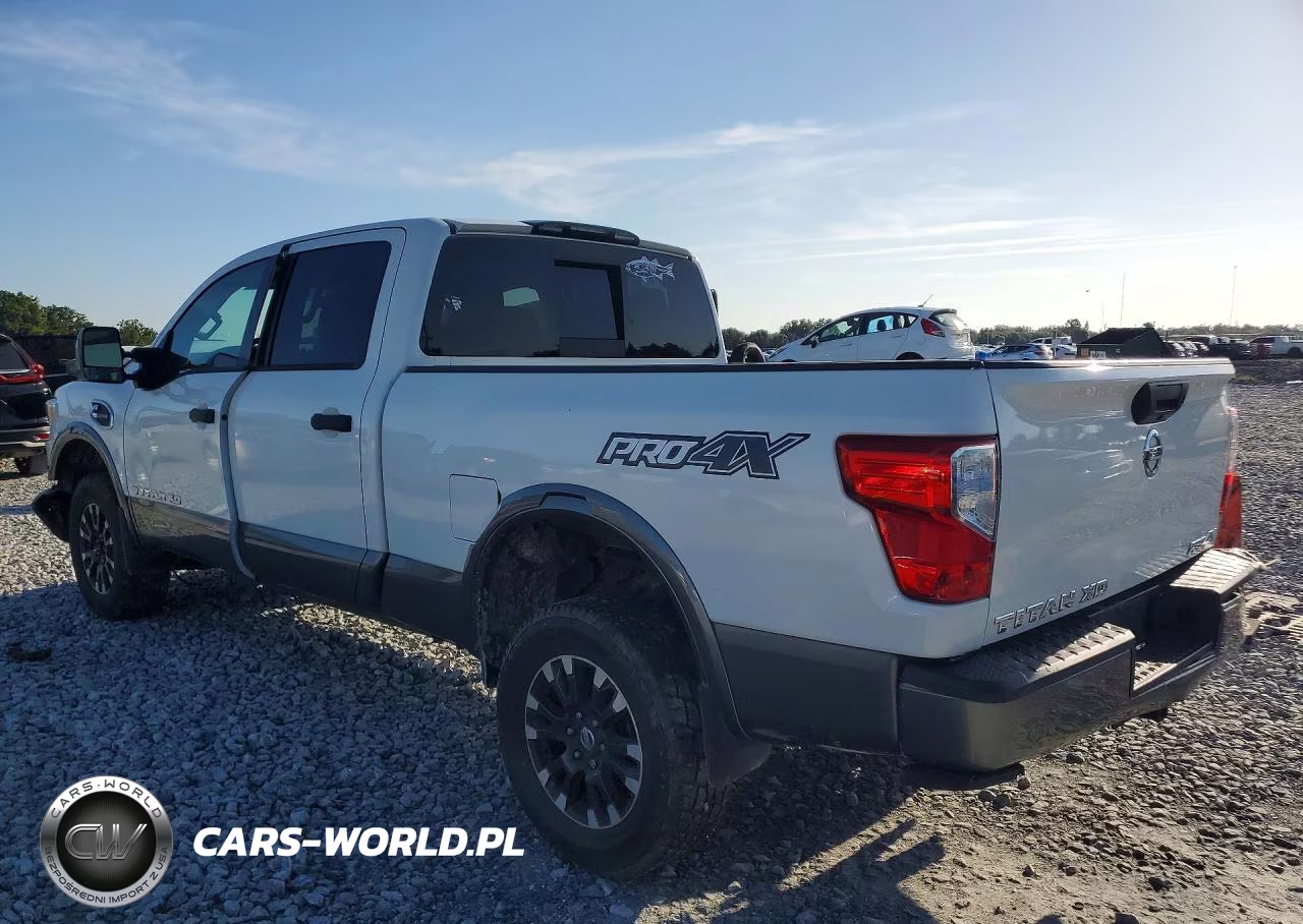 2019 Nissan Titan Xd Pro-4X VIN:1N6BA1F48KN520617 - 2