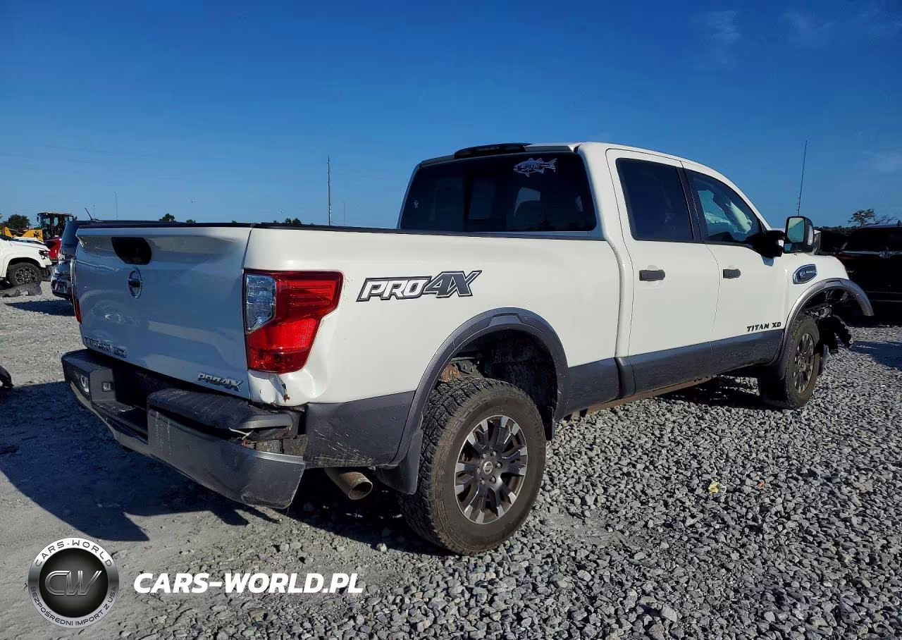 2019 Nissan Titan Xd Pro-4X VIN:1N6BA1F48KN520617 - 3