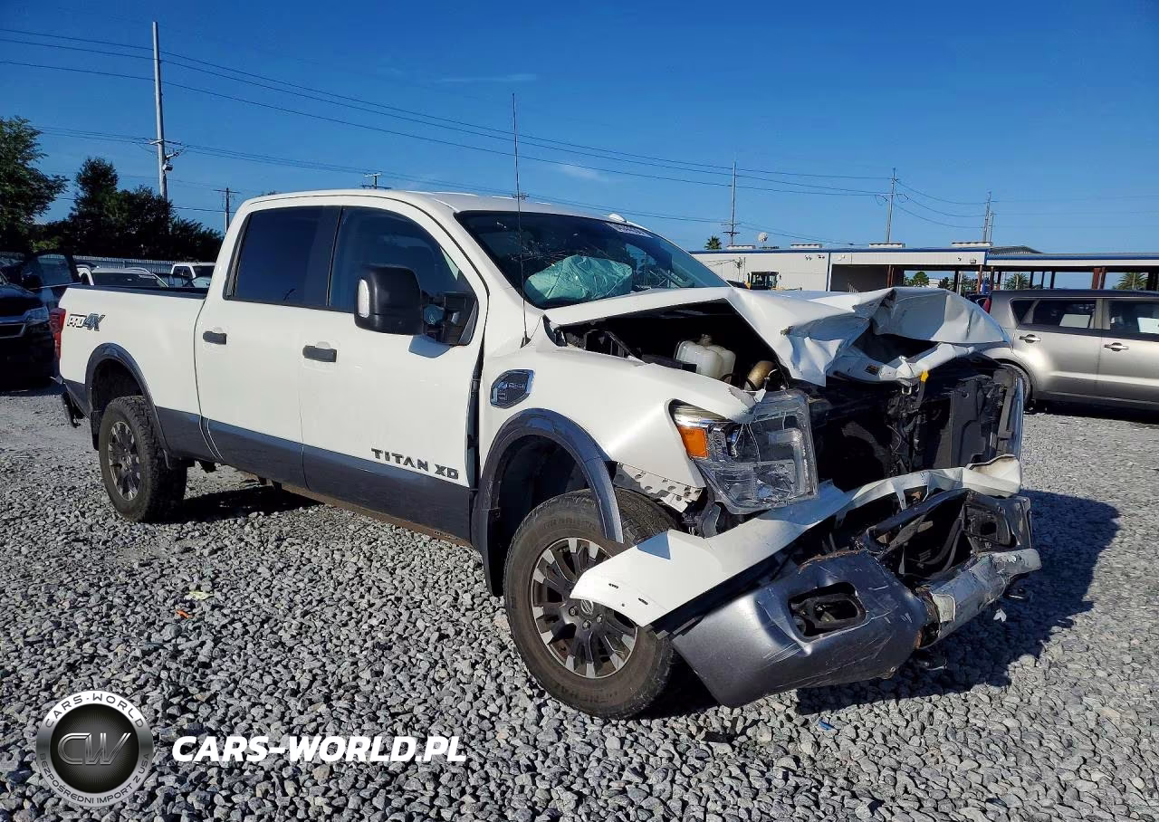 2019 Nissan Titan Xd Pro-4X VIN:1N6BA1F48KN520617 - 4