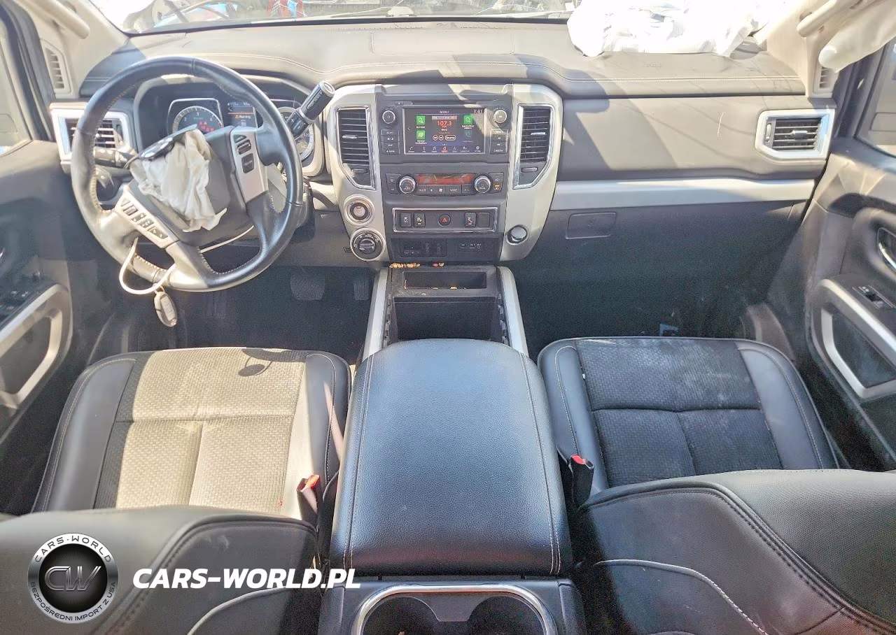 2019 Nissan Titan Xd Pro-4X VIN:1N6BA1F48KN520617 - 8