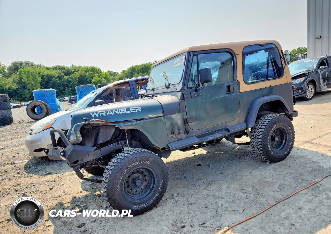 1994 Jeep Wrangler - Yj S