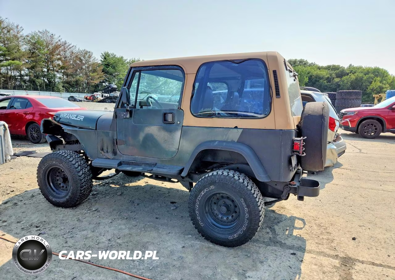 1994 Jeep Wrangler - Yj S VIN:1J4FY19P1RP417313 - 2