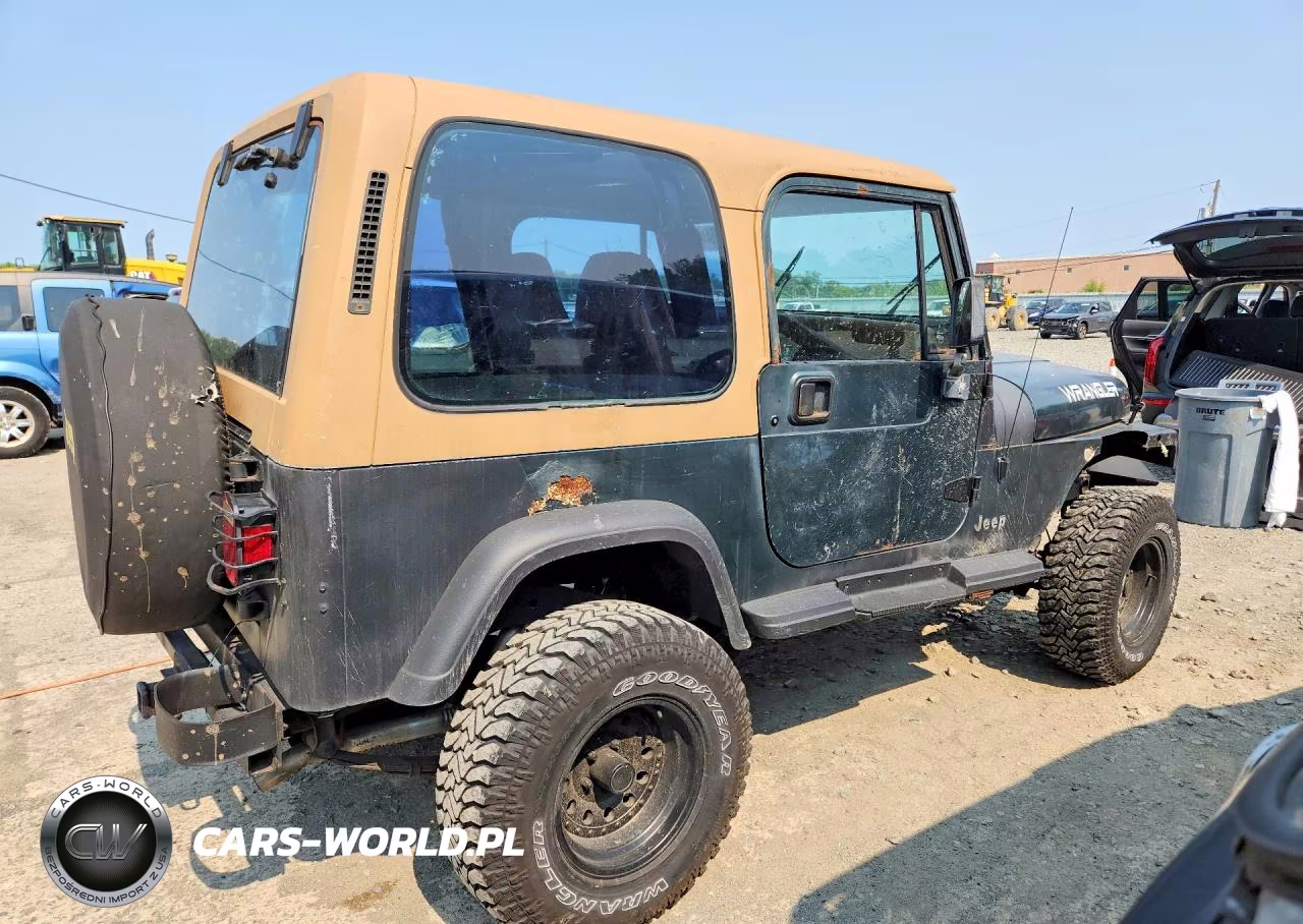 1994 Jeep Wrangler - Yj S VIN:1J4FY19P1RP417313 - 3