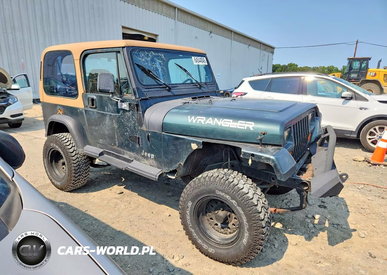 1994 Jeep Wrangler - Yj S VIN:1J4FY19P1RP417313 - 4