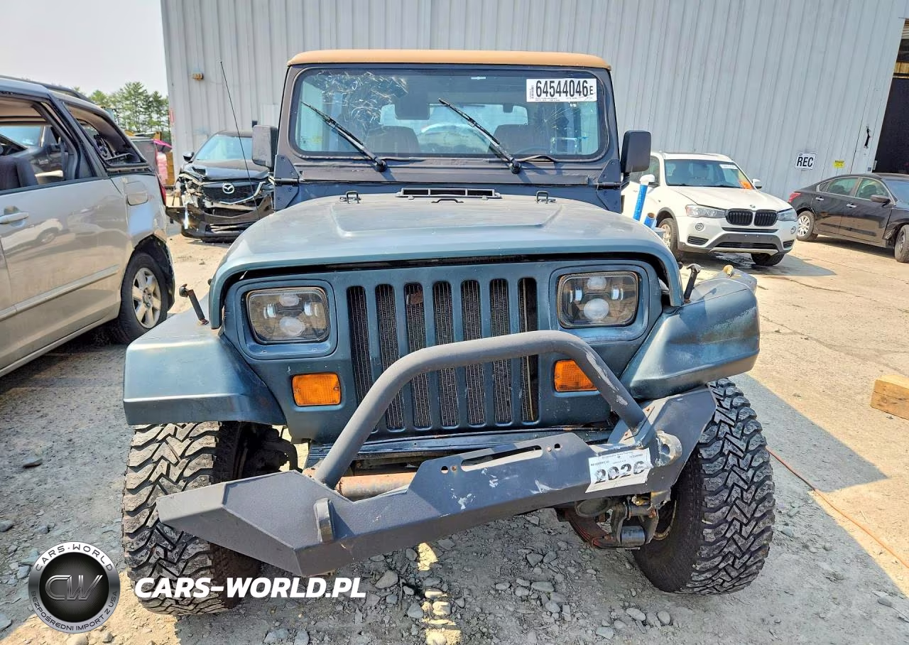 1994 Jeep Wrangler - Yj S VIN:1J4FY19P1RP417313 - 5