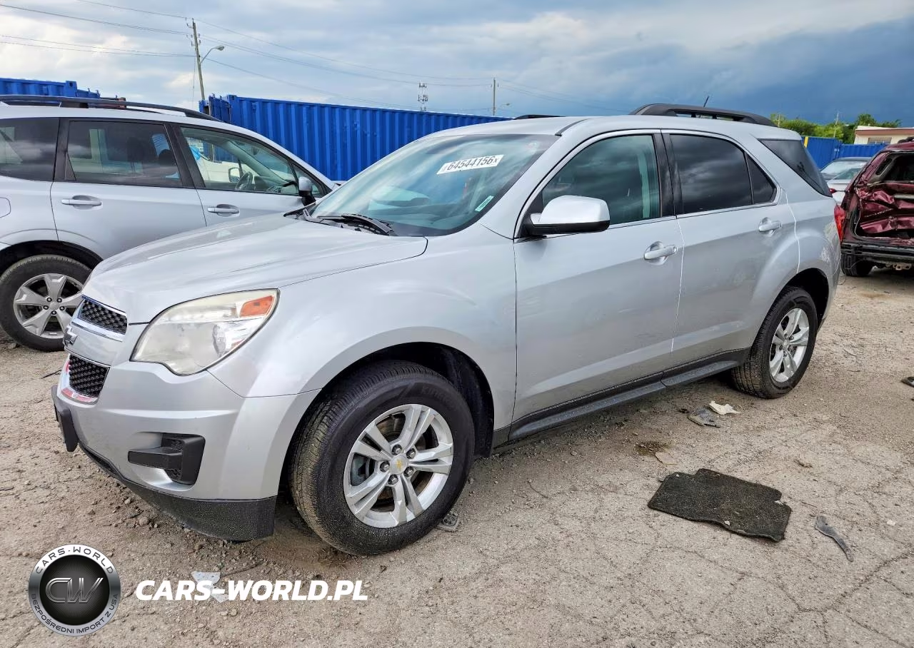 2014 Chevrolet Equinox Lt – zdjęcie 1 z 13