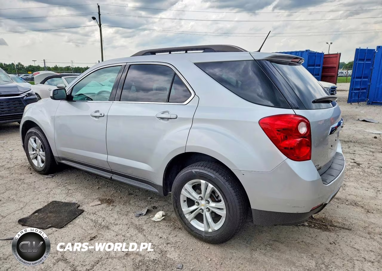 2014 Chevrolet Equinox Lt VIN:1GNFLFEK7EZ136814 - 2