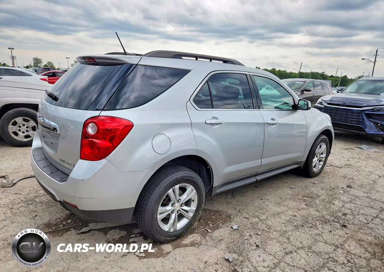 2014 Chevrolet Equinox Lt VIN:1GNFLFEK7EZ136814 - 3