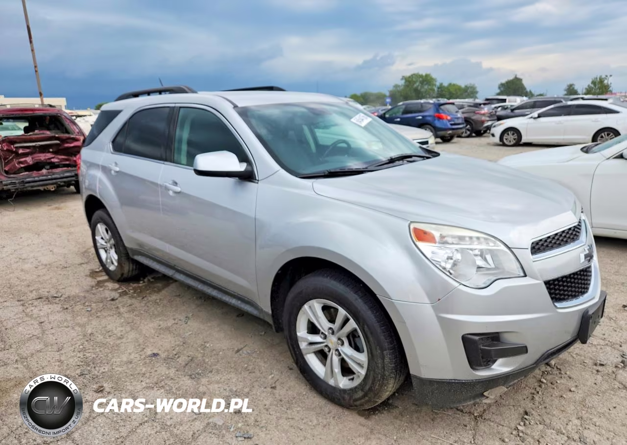 2014 Chevrolet Equinox Lt VIN:1GNFLFEK7EZ136814 - 4
