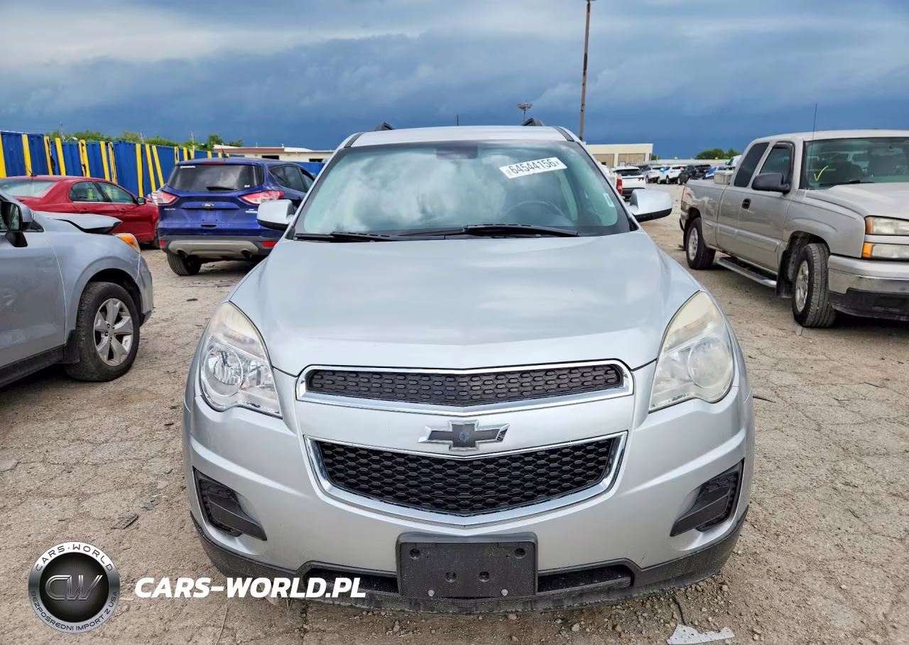 2014 Chevrolet Equinox Lt VIN:1GNFLFEK7EZ136814 - 5