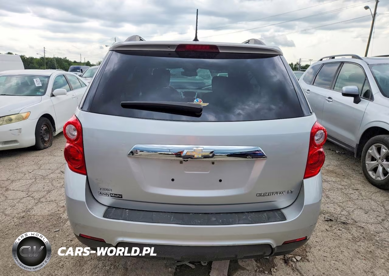 2014 Chevrolet Equinox Lt VIN:1GNFLFEK7EZ136814 - 6
