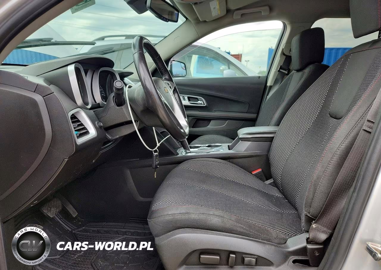 2014 Chevrolet Equinox Lt VIN:1GNFLFEK7EZ136814 - 7